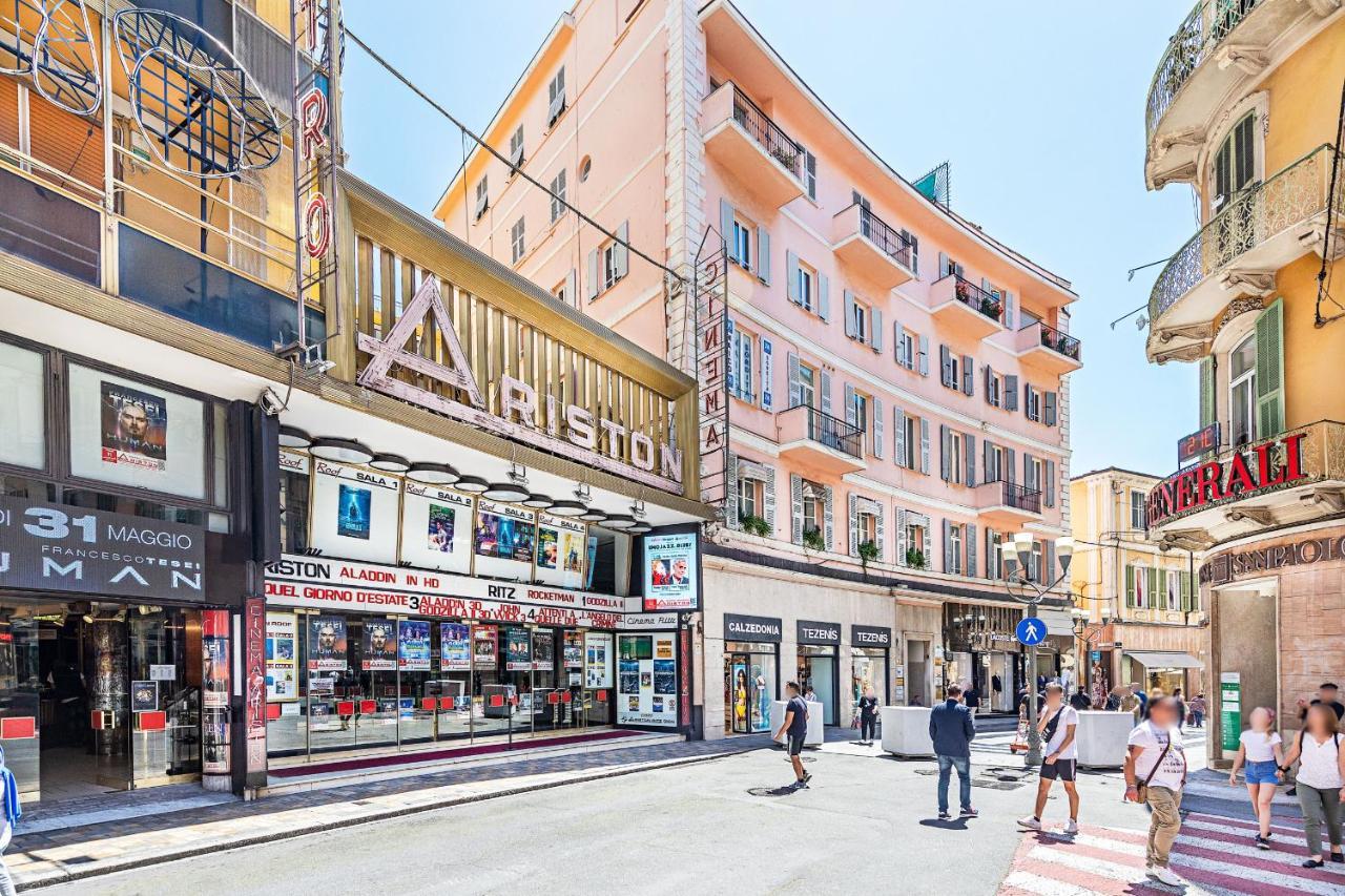 شقة Gaudio Flat Near Ariston Theater By Wonderful Italy سانريمو المظهر الخارجي الصورة